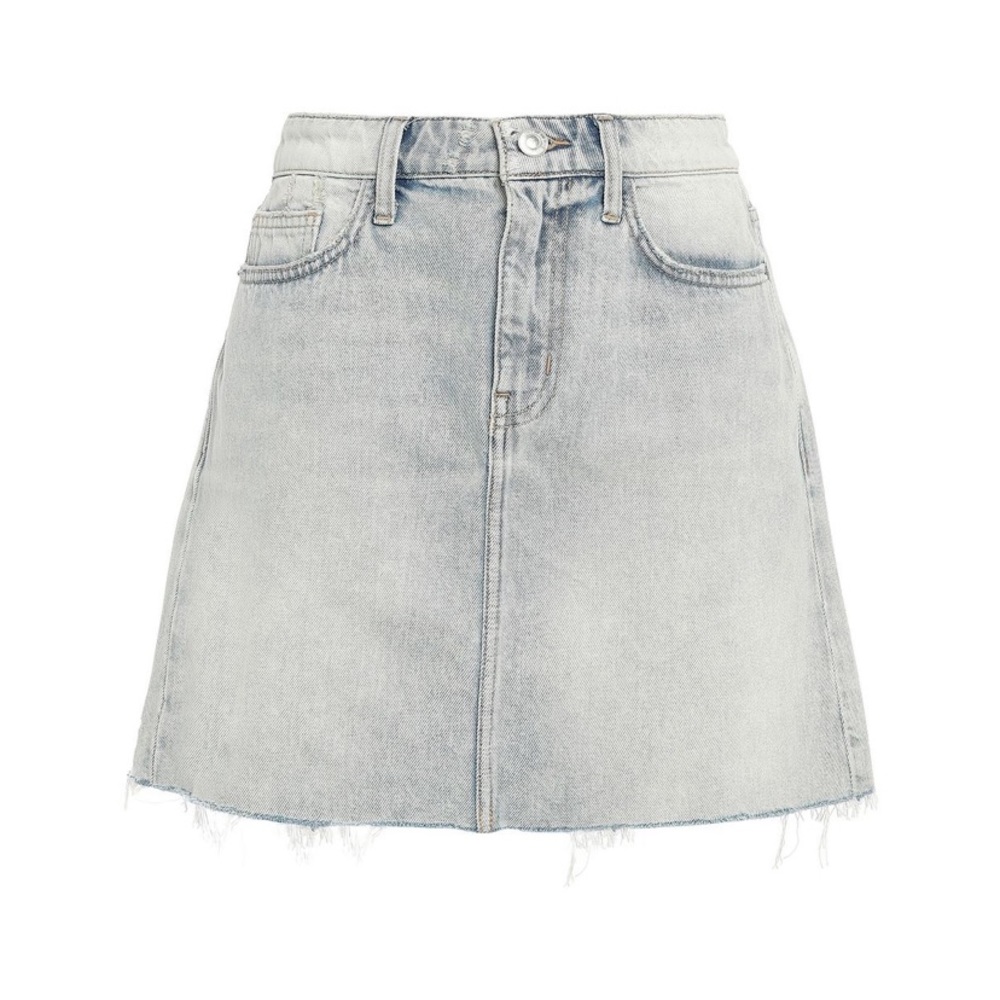 NWT Current/Elliott Mini Jean Skirt
